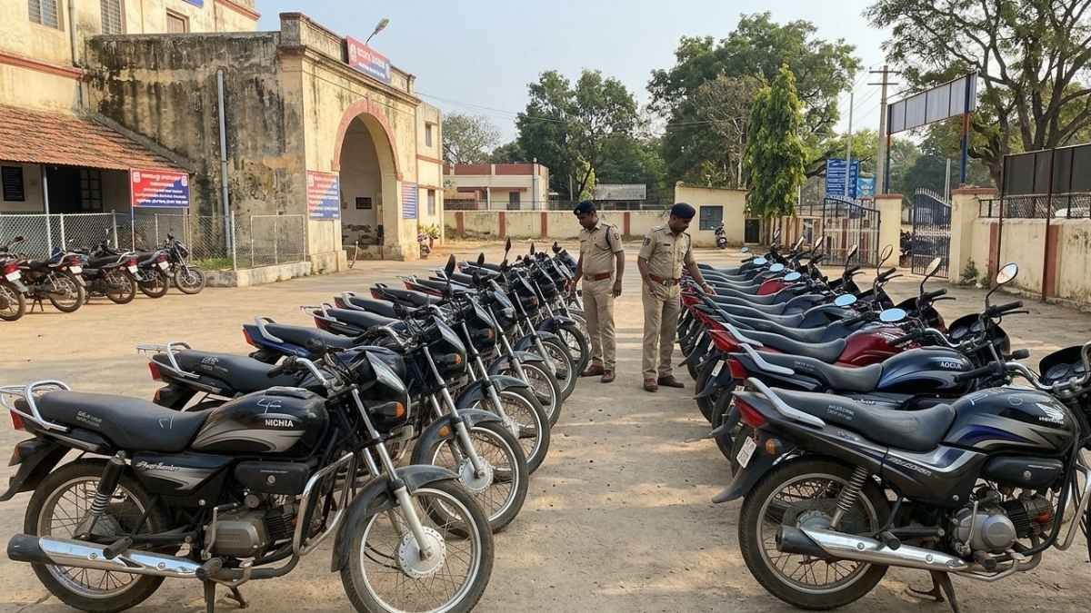 ಚಿತ್ರದುರ್ಗ: ಮಾರ್ಚ್ 24ರಂದು 30 ದ್ವಿಚಕ್ರ ವಾಹನಗಳ ಬಹಿರಂಗ ಹರಾಜು